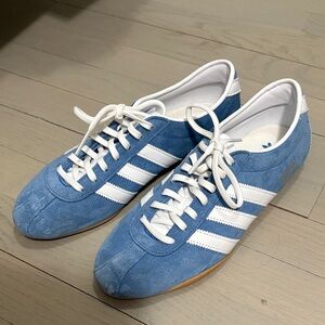 Adidas “Tokyo shoes” - size 8.5 in blue